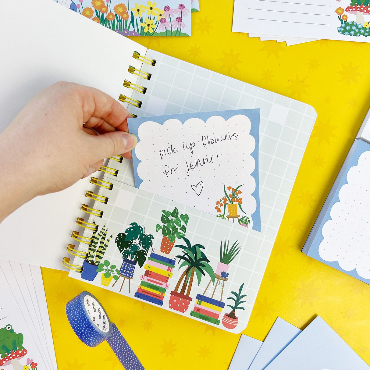 Let It Grow Notebook