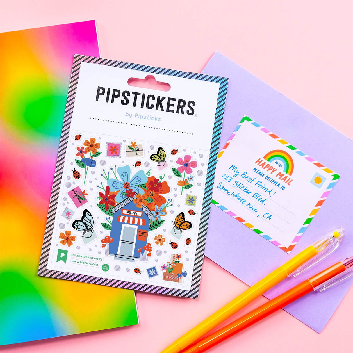 Enchanted Post Office Stickers