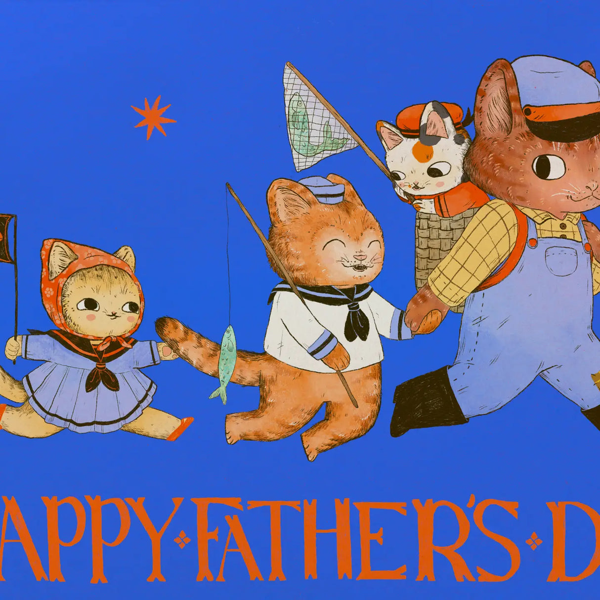 Marika Paz Happy Father's Day Card