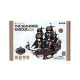 Diy Wooden Puzzle: the Seahorse Barque