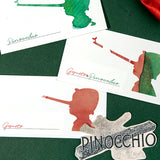 Wearingeul Ink Color Swatch Card - Pinocchio