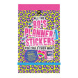 Revel in the glory day of 8-bit graphics and mall food courts with this MEGA HAUL of 80's-themed planner stickers.

With 30 of fun and FUNctional stickers, this book will help you embrace your inner 80's child to get organized, stay on top of your to-dos, and track your habit goals. The boadcious bright colors, nostalgic references, and super fresh patterns will have you mentally singing your favorite monster ballad as you plaster these stickers all over your planner, bullet journal, and notebooks!