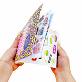 Revel in the glory day of 8-bit graphics and mall food courts with this MEGA HAUL of 80's-themed planner stickers.

With 30 of fun and FUNctional stickers, this book will help you embrace your inner 80's child to get organized, stay on top of your to-dos, and track your habit goals. The boadcious bright colors, nostalgic references, and super fresh patterns will have you mentally singing your favorite monster ballad as you plaster these stickers all over your planner, bullet journal, and notebooks!