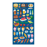 Summer Foods Sticker