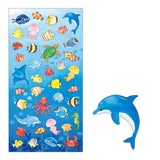 Sea Creatures Sticker