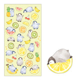 Penguin & Fruits Sticker