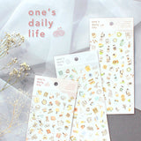 One's Daily Life Sweets Sticker