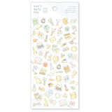 One's Daily Life Stationery Sticker