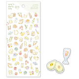 One's Daily Life Food Sticker
