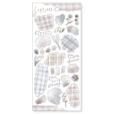 Carreaux Gray Sticker
