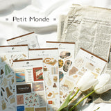 Poster Sticker Petit Monde