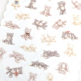 Mind Wave Amigurumi Stuffed Toy Animal Sticker
