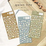Quiet Life Dog Mini Sticker
