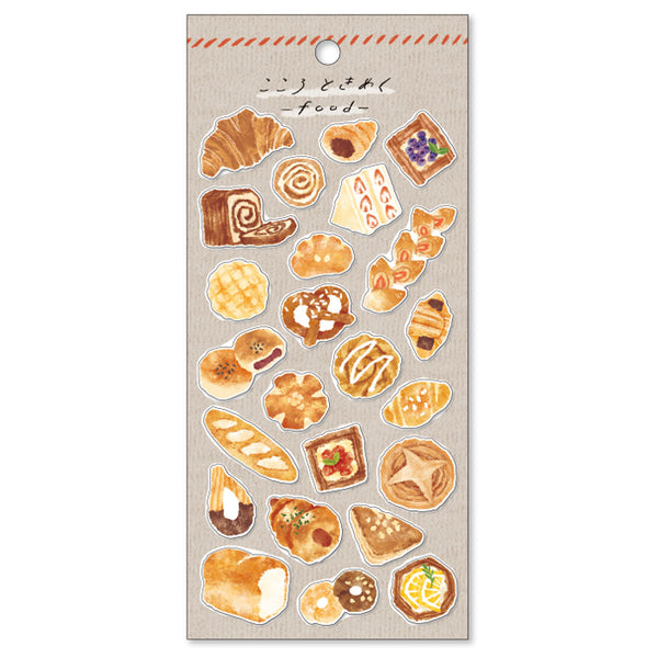 Bread Food Sticker