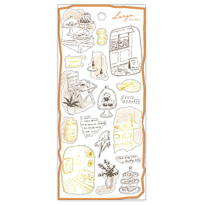 Sweetshop Largo Sticker Mind Wave – Little Craft Place