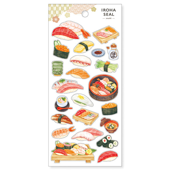 Iroha Seal Oshi Sushi Sticker