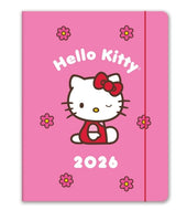 2026 Hello Kitty Playful Pink Just Right Monthly Planner