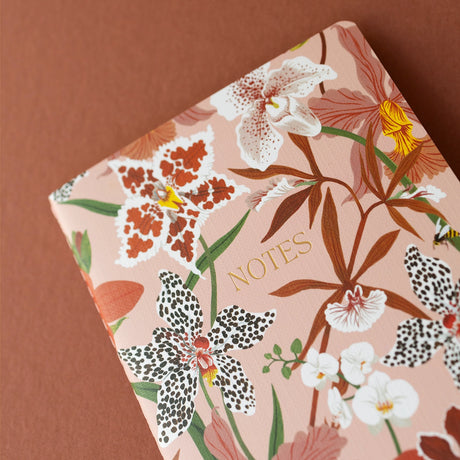 Botanica Paper Co. Softcover Notebook - Orchid (lined)