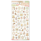 Mind Wave Lämpö Mini Sticker Sheet - Sunset with Bunnies