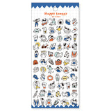 Mind Wave - Happy Snappy Blue Sticker