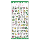 Mind Wave - Happy Snappy Green Sticker