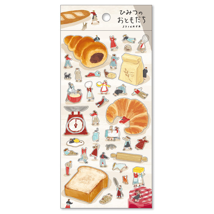 Secret Friend Sticker Sheet - Secret Bread Baking