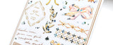 Mind Wave Coffret Bijoux Sticker Sheet - Beige