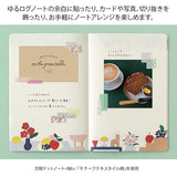 Yuru Log Margin Deco Sticker Sheets - Tape Collage