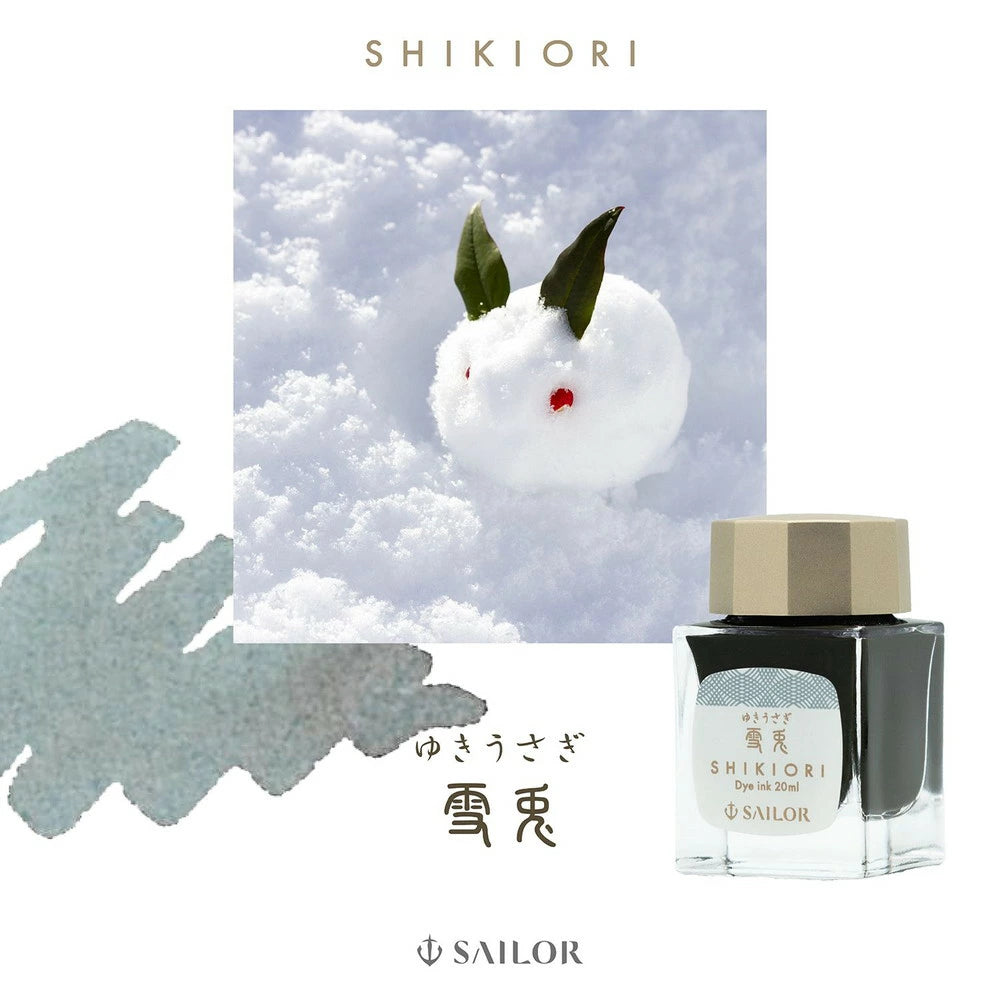 Sailor Shikiori Yukiusagi Ink 20ml