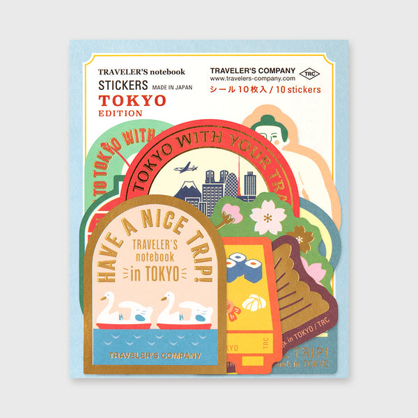 Sticker Set TOKYO Traveler's Company