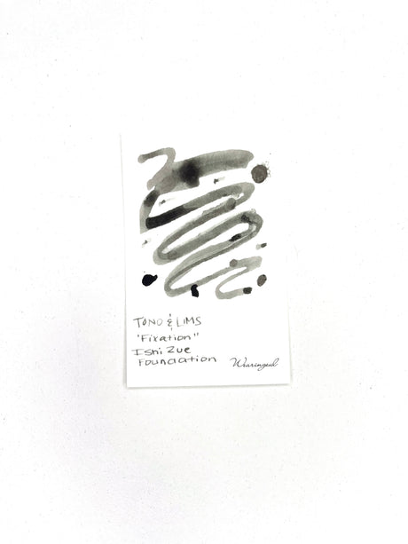TONO & LIMS Ink - Fixation - 礎 (Foundation)
