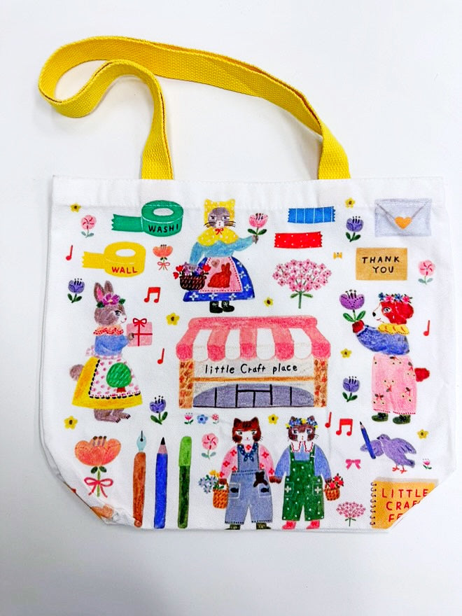 Aiko Fukawa x Little Craft Place Tote Bag