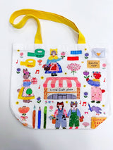 Aiko Fukawa x Little Craft Place Tote Bag