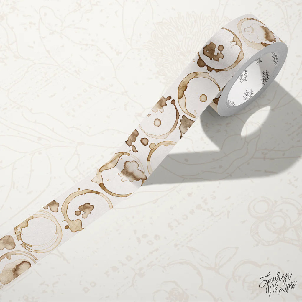 LPD Coffee House 15mm Washi