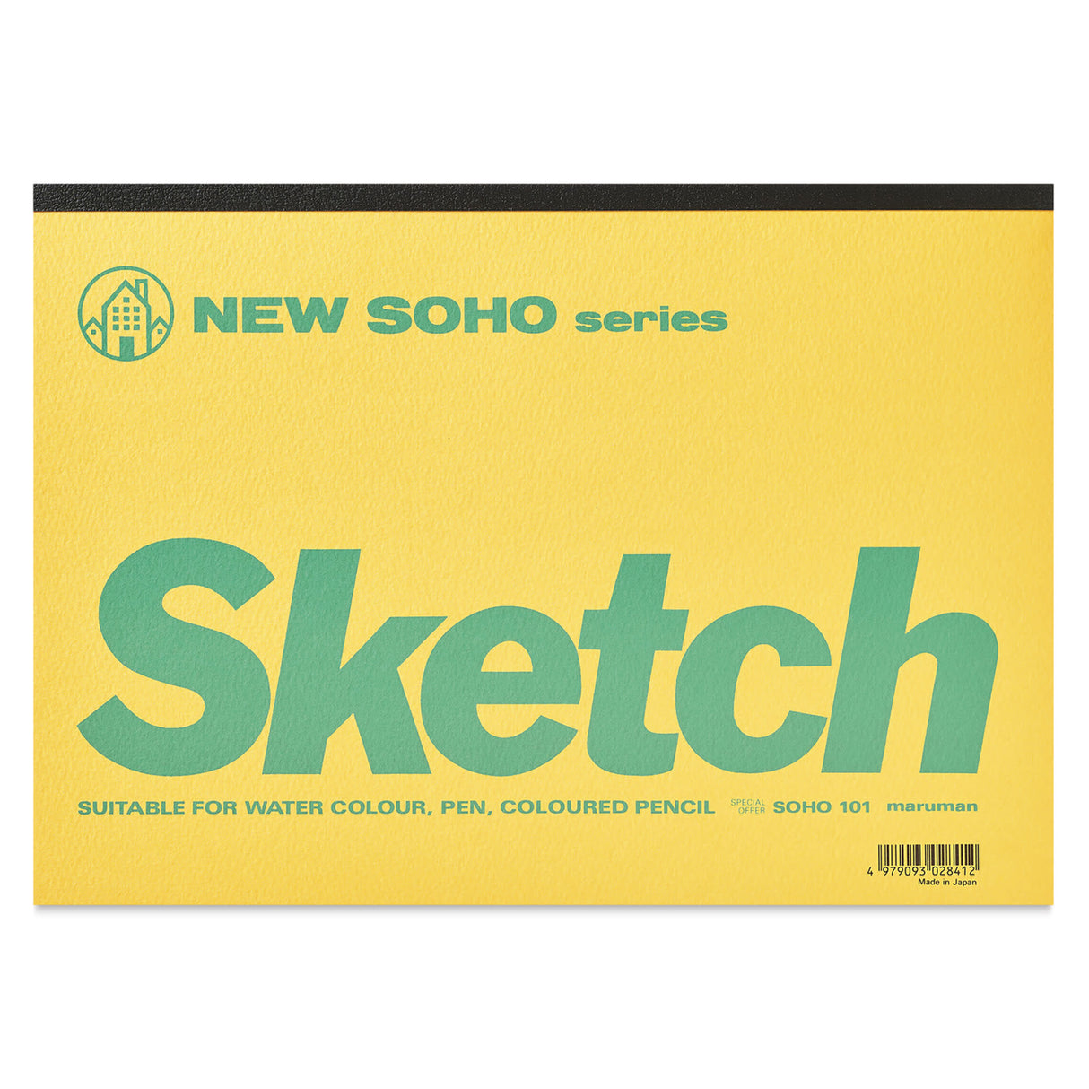Maruman New Soho Sketch Pad - B5
