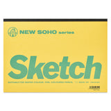 Maruman New Soho Sketch Pad - B5