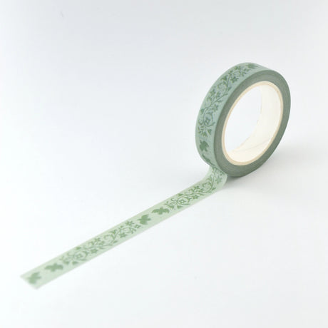 Sylvan Spring Green 10mm Washi Tape