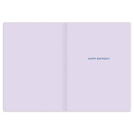 Spectacular Year Birthday Card