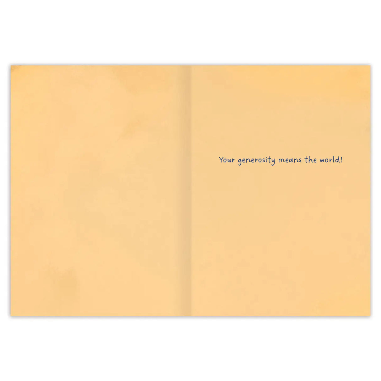 City Lights Thank You Card