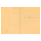 City Lights Thank You Card