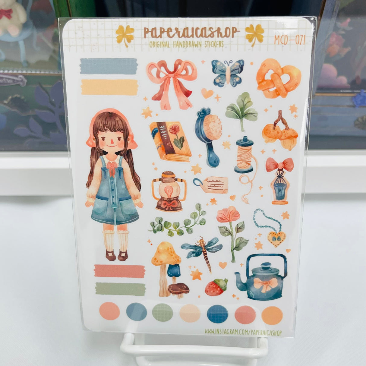 PaperaicaShop Softcore Planner Sticker
