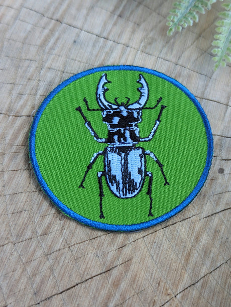 Stag Beetle Patch