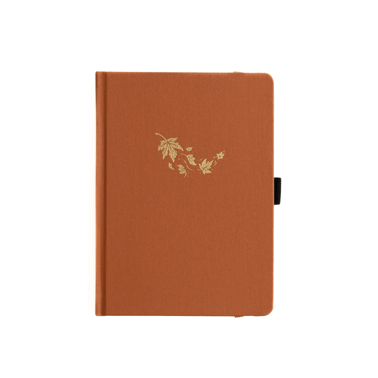 Archer and Olive Notebook: Swirling Leaves