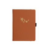 Archer and Olive Notebook: Swirling Leaves