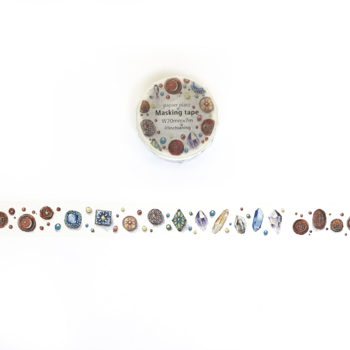 Papier Platz x Lin Chia Ning Washi Tape - Little Things