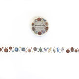 Papier Platz x Lin Chia Ning Washi Tape - Little Things