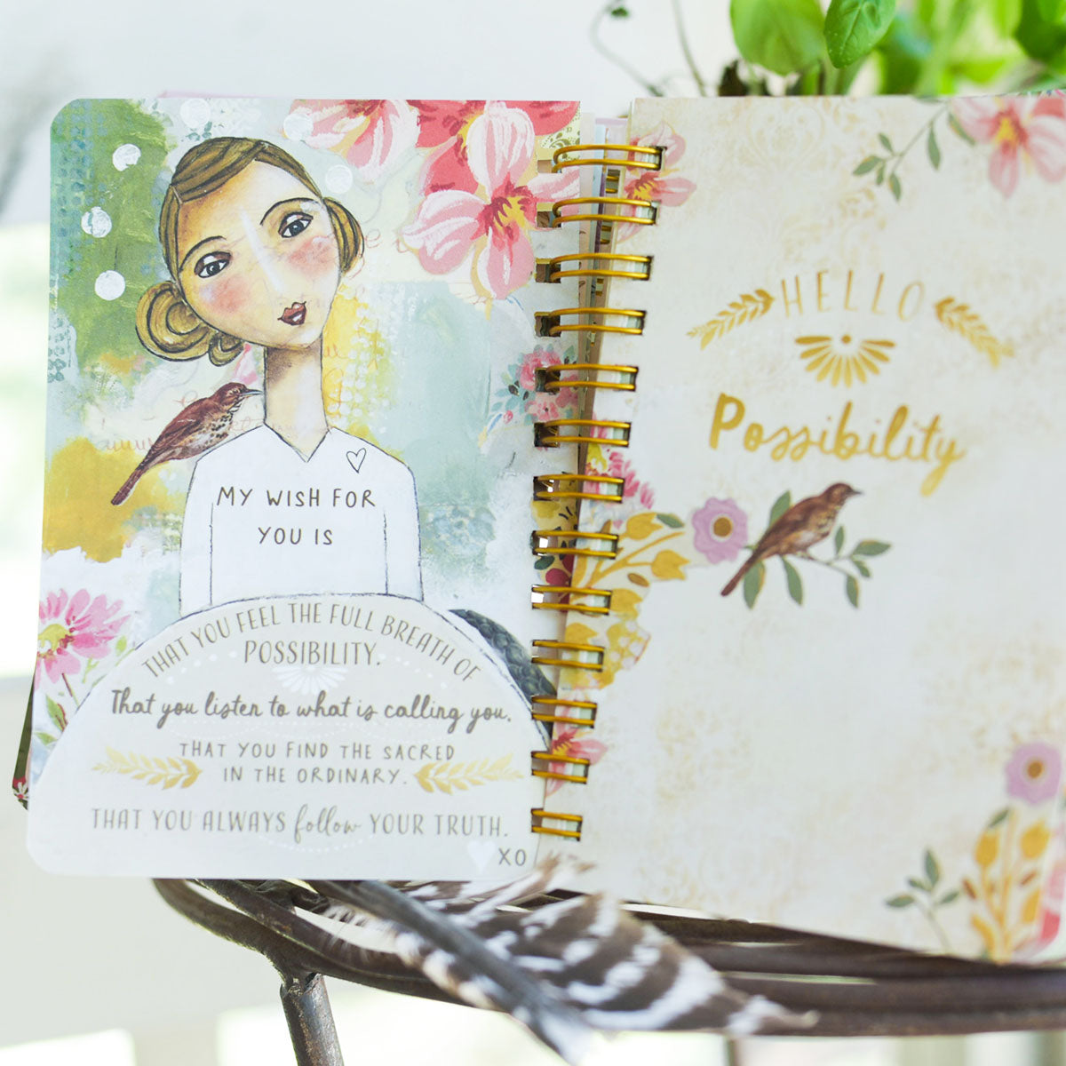 Look For the Magic Undated Planner