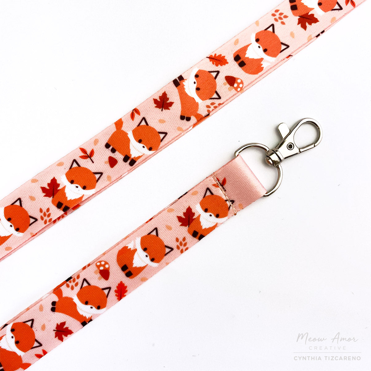 Fox Lanyard