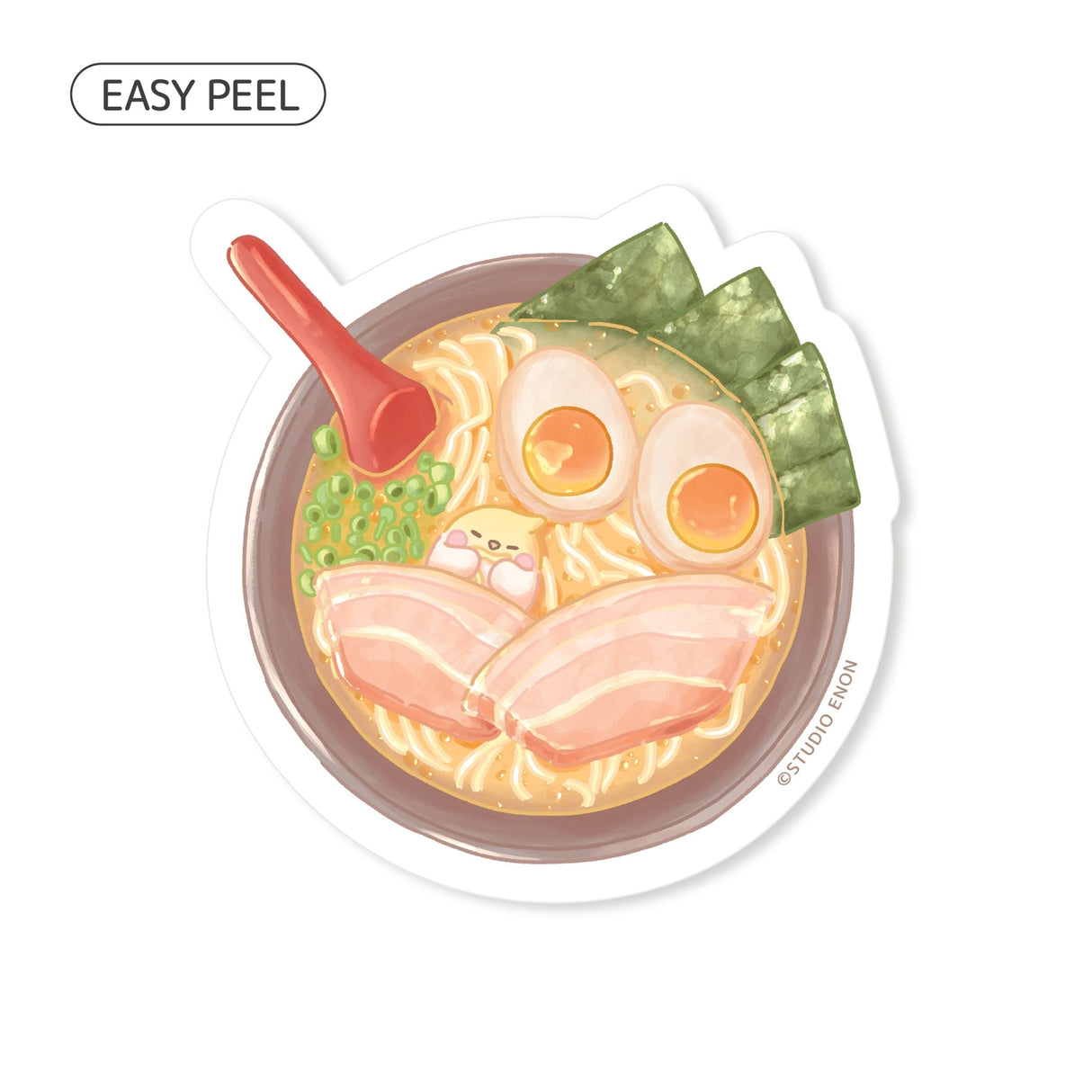 Studio Enon - Devyegg's Ramen Dream Sticker