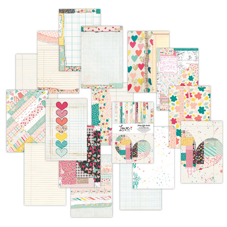 Love Is Kind Collection - 6x9 Single Sided Mixed Paper Pack - 16 Sheets